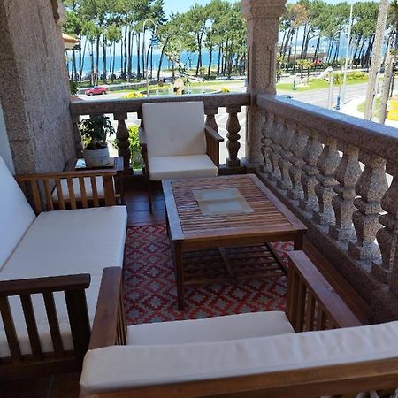 piso chalet en playa samil Vigo Exterior foto