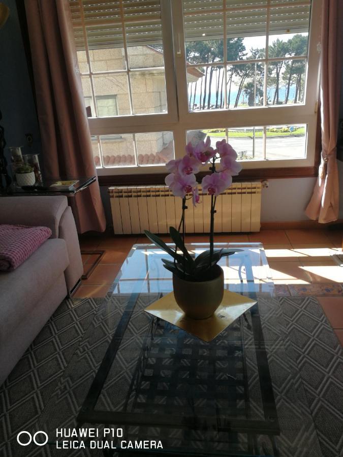 piso chalet en playa samil Vigo Exterior foto