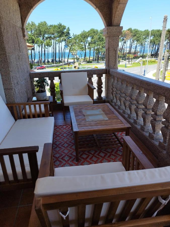 piso chalet en playa samil Vigo Exterior foto