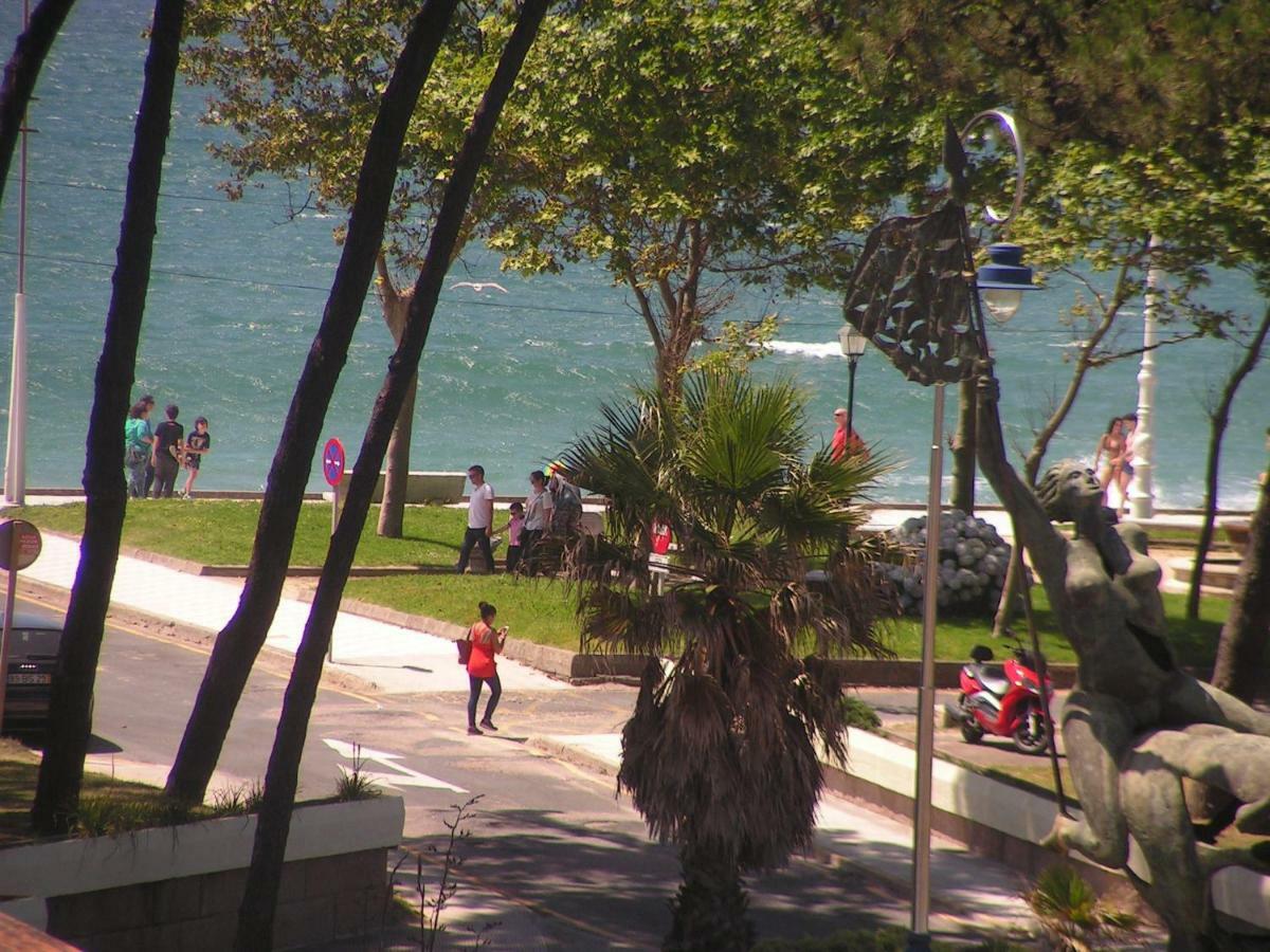 piso chalet en playa samil Vigo Exterior foto