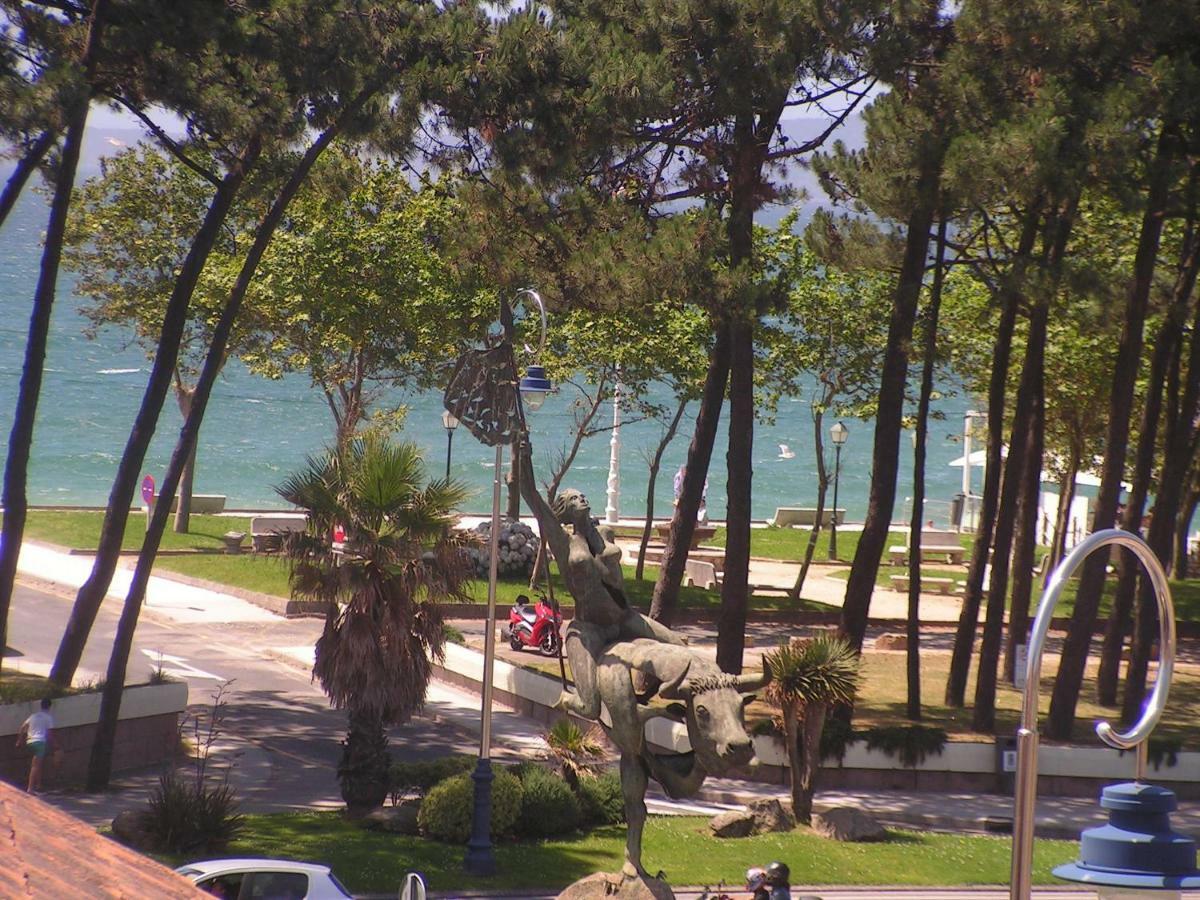 piso chalet en playa samil Vigo Exterior foto