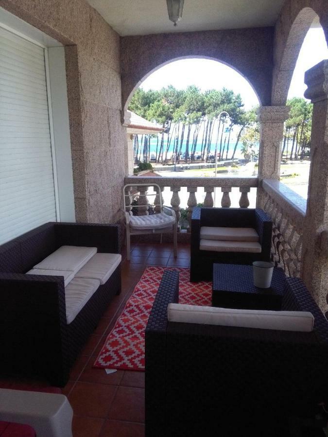 piso chalet en playa samil Vigo Exterior foto