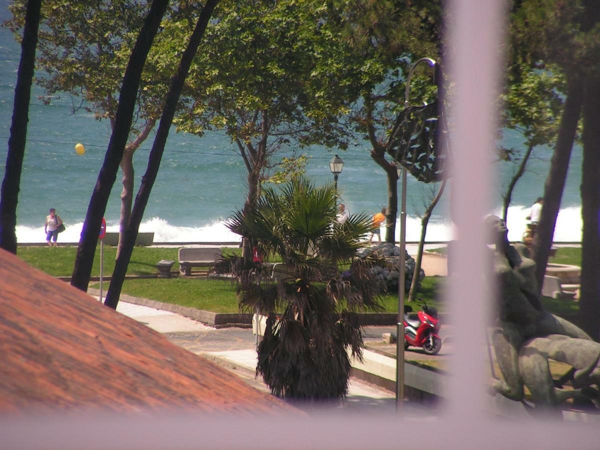 piso chalet en playa samil Vigo Exterior foto