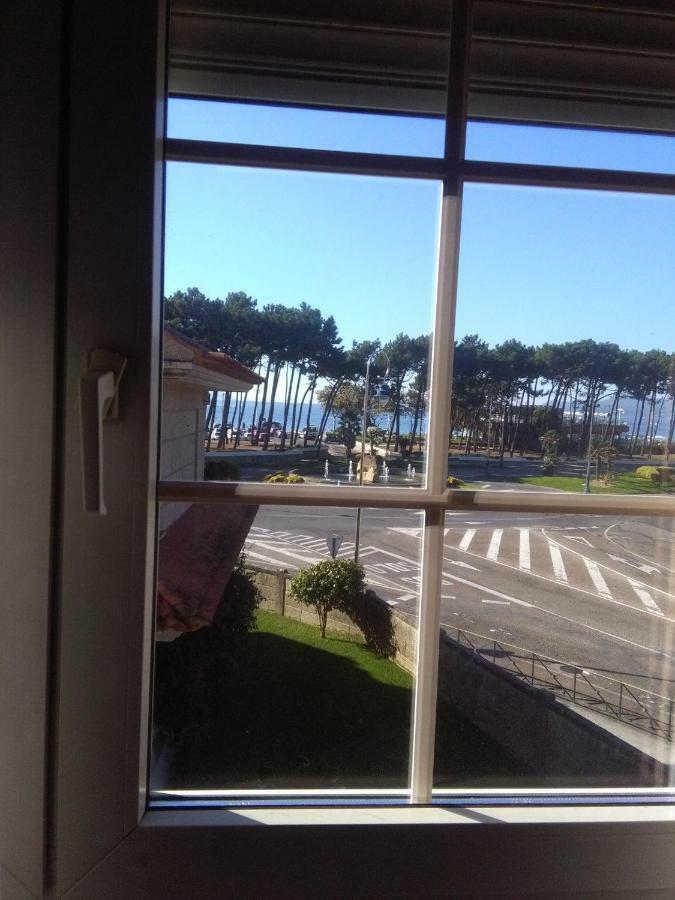 piso chalet en playa samil Vigo Exterior foto