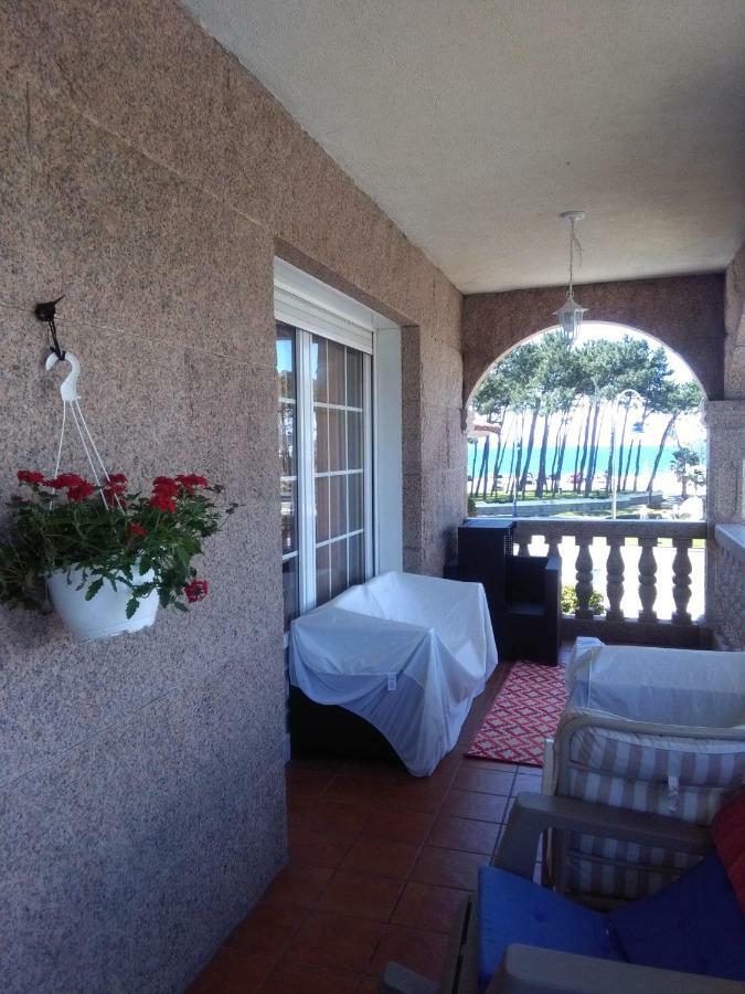 piso chalet en playa samil Vigo Exterior foto