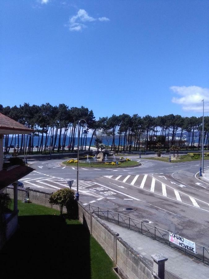 piso chalet en playa samil Vigo Exterior foto